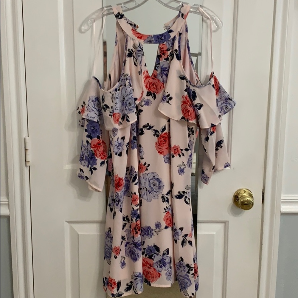 Vestido floral